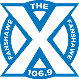 CIXX 106.9 "The X" Fanshawe College, London, ON — Canada logo