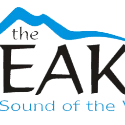 CJAV-FM "The Peak 93.3" Port Alberni, BC — Canada logo