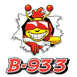 CJBZ-FM 93.3."B-93" Lethbridge, AB — Canada लोगो