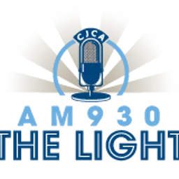 CJCA AM930 The Light — Canada logo
