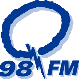CJCQ-FM 97.9 "Q98" North Battleford, SK — Canada logo