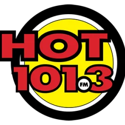 CJEG-FM "Hot 101.3" - Bonnyville, AB — Canada logo
