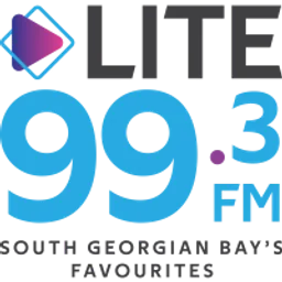 CJGB-FM "LITE 99.3" Meaford, ON — Canada logo