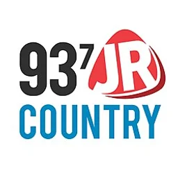 CJJR 93.7 "JR Country" Vancouver, BC — Canada logo
