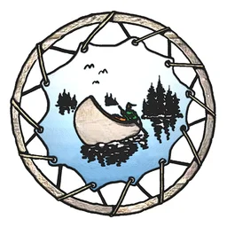 CJLR 89.9 "Missinipi Broadcasting Corporation" LaRonge, SK — Canada logo