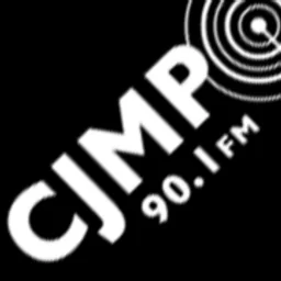 CJMP 90.1 Powell River, BC — Canada logo