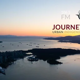 CJNY-FM 106.3 "The Journey" Vancouver, BC — Canada logo