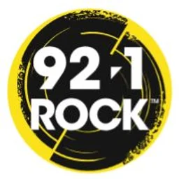 CJQQ "92.1 Rock" Timmins, ON — Canada logo