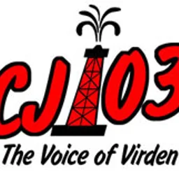 CJVM-FM 103.3 "CJ103" Virden, MB — Canada logo