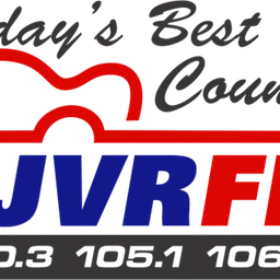 CJVR-FM 105.1 Melfort, 100.3 Humboldt, 106.3 Waskesiu, SK — Canada logo