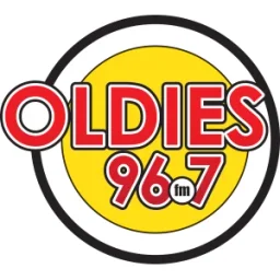 CJWV Oldies 96.7 FM — Canada logo