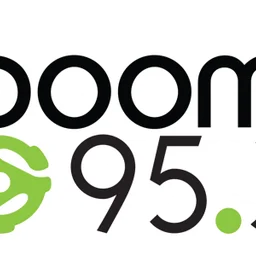 CJXK-FM "Boom 95.3" - Cold Lake, AB — Canada logo