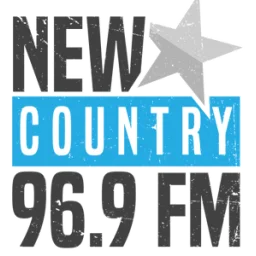 CJXL "New Country 96.9" Moncton, NB — Canada logo