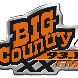 CJXX-FM "Big Country 93.1"  Grand Prairie, AB — Canada logo