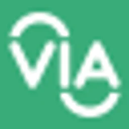 CKBN "VIA 90.5 FM" Bécancour, QC — Canada logo