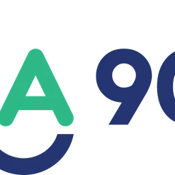 CKBN "Via 90.5" Saint-Gregoire, QC — Canada logo