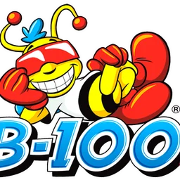 CKBZ-FM 100.1 "B-100" Kamloops, BC — Canada logo