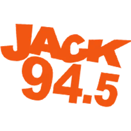 CKCK "Jack FM 94.5" Regina, SK — Canada logo