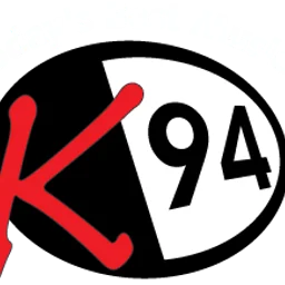 CKCW 94.5 "K94" Moncton, NB — Canada logo