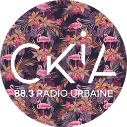 CKIA 88.3 "Radio Urbaine" Quebec City, QC — Canada logo