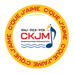 CKJM-FM 106.1 Cheticamp, NS — Canada logo