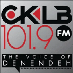 CKLB 101.9 Yellowknife, NT — Canada logo