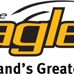 CKLR-FM 97.3 "The Eagle"  Courtenay, BC — Canada logo