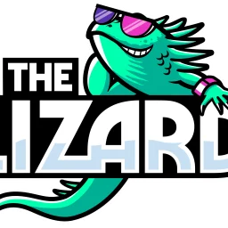 CKLZ-FM 104.7 "The Lizard" Kelowna, BC — Canada logo