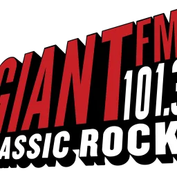 CKOT-FM 101.3 Giant FM classic rock — Canada logo