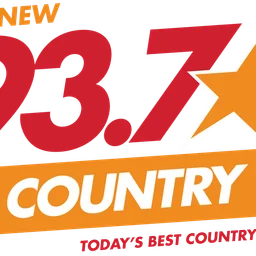 CKOU "K Country 93.7" Georgina, ON — Canada logo