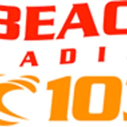 CKQQ-FM "Beach Radio 103.1" Kelowna, BC — Canada logo