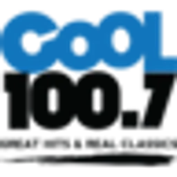 CKUE-FM2 "Cool 100.7" Windsor, ON — Canada logo