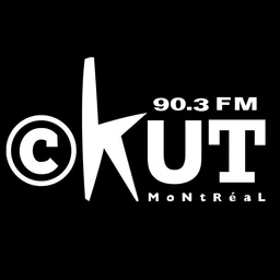 CKUT-FM 90.3 McGill University - Montreal, QC — Canada logo