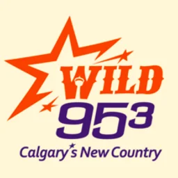 CKWD-FM "Wild 95.3" Calgary, AB — Canada logo