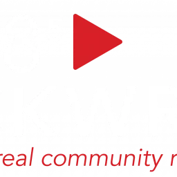 CKWR 98.5  "Real Community Radio" Kitchener, ON — Canada logo