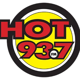 CKWY-FM "Hot 93.7"  Wainwright, AB — Canada logo