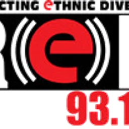 CKYE-FM 93.1 "Red FM" Vancouver, BC logo — Canada