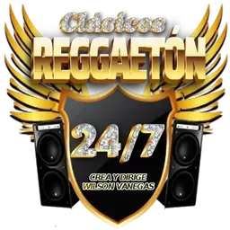 CLÁSICOS REGGAETON 24_7 — Colombia logo