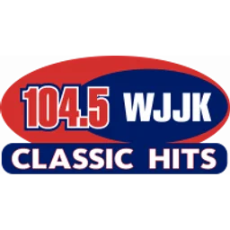 Classic Hits 104.5 WJJK — The United States Of America logo