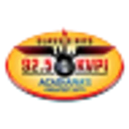 Classic Hits 92.5 KVPI — The United States Of America logo