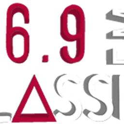 Classic (Monterrey) - 106.9 FM - XHPJ-FM - Multimedios Radio - Monterrey, Nuevo León — Mexico شعار