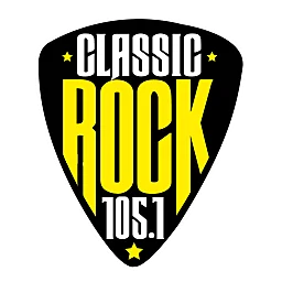 Classic Rock 105.1 — The United States Of America logo