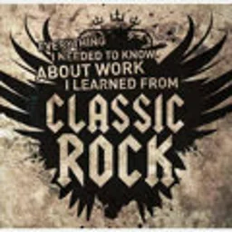 Classic Rock — Indonesia logo