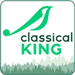 Classical KING FM — The United States Of America logo