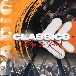 Classics Pop & Rock — Costa Rica logo