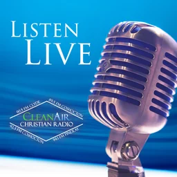 Clean Air Christian Radio WHVT/WHVY — The United States Of America logo