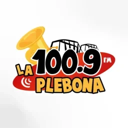 CLN 100.9 La Plebona XHCSJQ — Mexico شعار