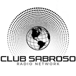 Club Sabroso Radio Network — The United States Of America logo