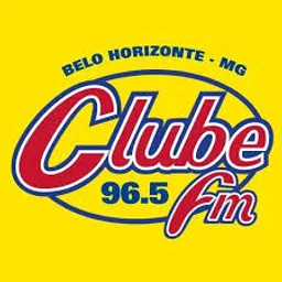 Clube FM 96,5 MHz ZYC692 (Belo Horizonte - MG) — Brazil logo