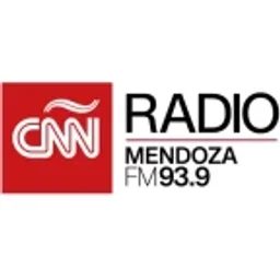CNN Radio Mendoza 93.9 FM — Argentina شعار